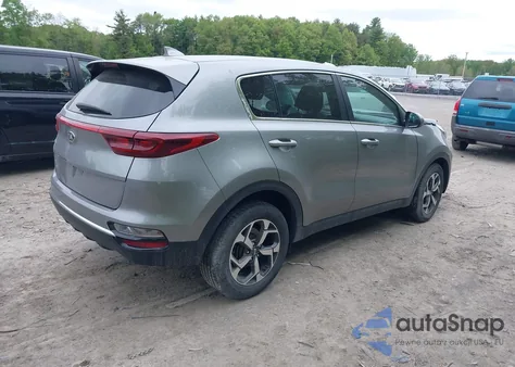 2021 Kia Sportage Lx из США, поврежденный, VIN KNDPM3AC2M7887935